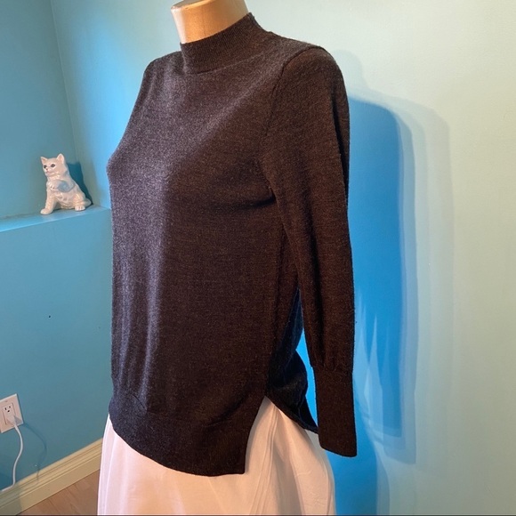 Badgley Mischka  merino wool sweater - Picture 2 of 7